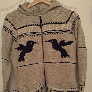 Triple Five Soul zippered sweater